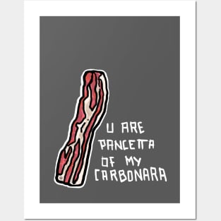 UR PANCETTA Posters and Art